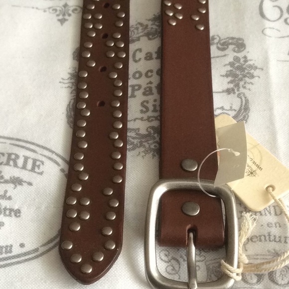 Genuine Leather Belt - Picture 3 of 3